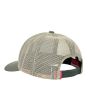 Gorra de malla Florence Marine X Trucker Hat Loden verde para hombre posterior