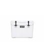 Nevera portátil de campamento YETI Tundra 35 blanca frontal