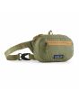 Riñonera Patagonia Ultralight Black Hole Mini Hip Pack 1L Verde Buckhorn Green Unisex 