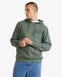 Hombre con Sudadera de capucha RVCA All The Ways Jade