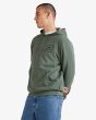 Hombre con Sudadera de capucha RVCA All The Ways Jade lateral