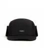 Gorra con orejeras Vans 66 Earflap Tall Camper Negra para hombre frontal