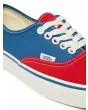 Zapatillas Vans Junior Authentic Primary rojo azul para niño/a 8-14 años etiqueta