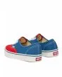 Zapatillas Vans Junior Authentic Primary rojo azul para niño/a 8-14 años posterior