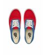 Zapatillas Vans Junior Authentic Primary rojo azul para niño/a 8-14 años superior