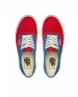 Zapatillas Vans Junior Authentic Primary rojo azul para niño/a 8-14 años superior