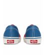 Zapatillas Vans Junior Authentic Primary rojo azul para niño/a 8-14 años talón
