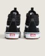 Zapatillas aislantes e impermeables Vans MTE Sk8-Hi color Negro-Blanco para hombre talón