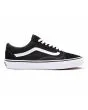 Zapatillas Vans Old Skool Negras con banda lateral sidestripe blanca Unisex 