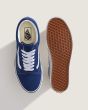 Zapatillas Vans Old Skool Color Theory Azul Índigo Unisex suela waffle