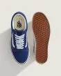 Zapatillas Vans Old Skool Color Theory Azul Índigo Unisex suela waffle