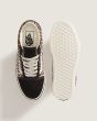 Zapatillas Vans Old SKool Negras con estampado de leopardo para mujer suela waffle