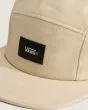 Gorra Vans Patch Tall Camper blanca etiqueta