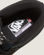 Zapatillas de Skate Vans Half Cab color Negro-Goma-Blanco para hombre plantilla Popcush