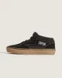 Zapatillas de Skate Vans Half Cab color Negro-Goma-Blanco para hombre 