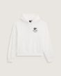 Sudadera con capucha Vans Stacked Hi Egret White para hombre