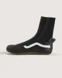 Botas de neopreno con punta dividida Vans MTE Surf Bootie 3mm Negras lateral
