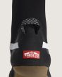 Botas de neopreno con punta dividida Vans MTE Surf Bootie 3mm Negras talón