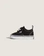Zapatillas Vans Authentic negras con cordón elástico para bebé 1-4 años