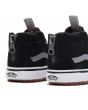 Zapatillas resistentes al agua Vans TD SK8-Hi ZIP MTE-1 Tonal negras para bebé 1 a 4 años cremallera