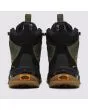 Zapatillas Vans UltraRange EXO Hi Gore-Tex MTE-3 Verde Oliva y Negro para hombre posterior