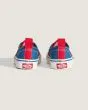 Zapatillas Vans Authentic Primary Rojas y Azules para niño/a 4-8 años talón