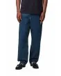 Hombre con vaquero Carhartt WIP Single Knee Pant Blue Stone Washed