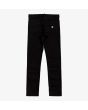 Pantalón Vaquero de Corte Ajustado para Hombre DC Shoes Worker negro posterior