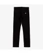 Pantalón Vaquero de Corte Ajustado para Hombre DC Shoes Worker negro posterior