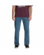 Hombre con Pantalón Vaquero Volcom Solver Denim Aged Indigo azul