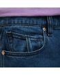 Hombre con pantalón vaquero Volcom V Ent Noa Deane Azul Índigo bolsillos