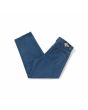 Pantalón vaquero holgado Volcom V Ent Noa Deane Laguna Blue para hombre doblado