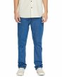 Hombre con Pantalón Vaquero ajustado Volcom Vorta Denim Bold Blue