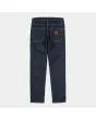 Pantalón vaquero Carhartt WIP Klondike Pant azul para hombre posterior