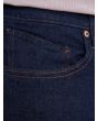 Hombre con vaqueros Volcom 2 X Vorta Tapered Denim Azules bolsillo