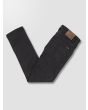 Pantalón vaquero Volcom 2X4 Denim en color negro para hombre bolsillo