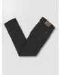 Pantalón vaquero Volcom 2X4 Denim en color negro para hombre bolsillo