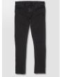 Pantalón vaquero Volcom 2X4 Denim en color negro para hombre 