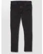 Pantalón vaquero Volcom 2X4 Denim en color negro para hombre 