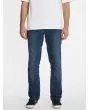 Hombre con Pantalón Vaquero Volcom Vorta Denim Retro Azul 