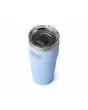 Vaso térmico apilable Yeti Rambler Stackable Cup 20oz Big Sky Blue con tapa MagSlider