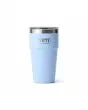 Vaso térmico apilable Yeti Rambler Stackable Cup 20oz Big Sky Blue 