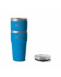 Dos Vasos Apilables Térmicos Yeti Rambler Stackable Cup 20oz Big Wave Blue Azul - 591ml