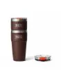 Dos Vasos Apilables Térmicos Yeti Rambler Stackable Cup 20oz Wetlands Brown Marrones