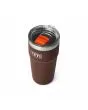 Vaso Apilable Térmico Yeti Rambler Stackable Cup 20oz Wetlands Brown Marrón tapa Magslider
