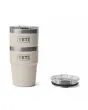 Vasos Apilables Térmicos Yeti Rambler Stackable Cup 16oz Cape Taupe - 475ml 