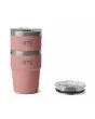 Vasos Apilables Térmicos Yeti Rambler Stackable Cup 16oz Rosas - 475ml