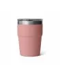 Vaso Apilable Térmico Yeti Rambler Stackable Cup 16oz Rosa - 475ml posterior