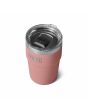Vaso Apilable Térmico Yeti Rambler Stackable Cup 16oz Rosa - 475ml tapa Magslider
