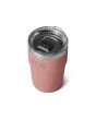 Vaso Apilable Térmico Yeti Rambler Stackable Cup 16oz Rosa - 475ml tapa Magslider